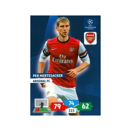 Per Mertesacker Arsenal 47