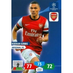 Kieran Glbbs Arsenal 48