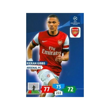 Kieran Glbbs Arsenal 48