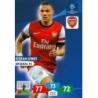 Offer Soccer Cards Kieran Glbbs Arsenal Panini Adrenalyn XL Champions League 2013 14