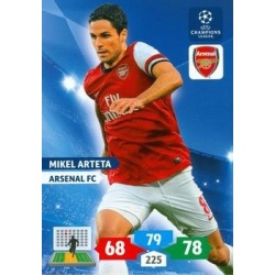 Mikel Arteta Arsenal 49