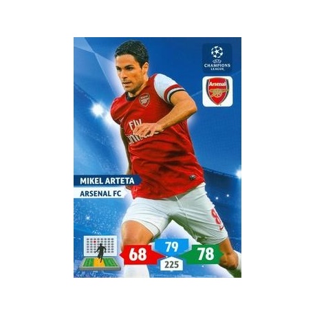 Mikel Arteta Arsenal 49