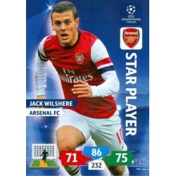 Jack Wilshere Star Player Arsenal 50