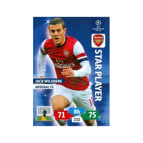 Jack Wilshere Star Player Arsenal 50