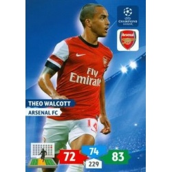 Theo Walcott Arsenal 51