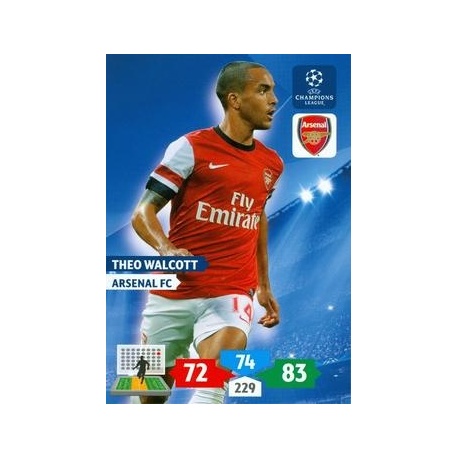 Theo Walcott Arsenal 51