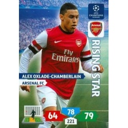 Alex Oxlade-Chamberlain Rising Star Arsenal 52
