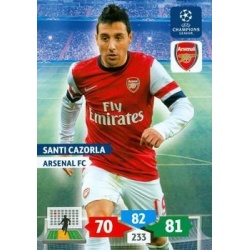 Santi Cazorla Arsenal 53