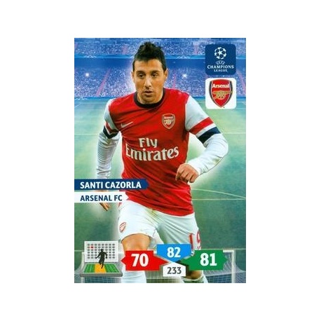 Santi Cazorla Arsenal 53