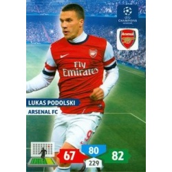 Lukas Podolski Arsenal 54