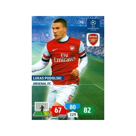 Lukas Podolski Arsenal 54