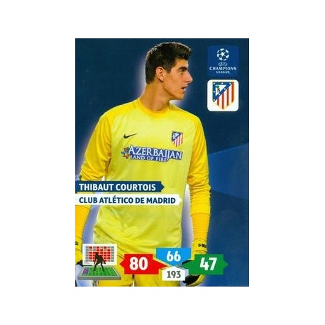 Thibaut Courtois Atletico Madrid 55