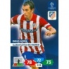 Cromos de Futbol Diego Godin Atletico Madrid Adrenalyn XL Champions League 2013-14