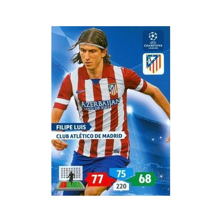 Filipe Luis Atletico Madrid 58