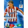 Trading Card of Filipe Luis Atletico Madrid Panini Adrenalyn XL Champions League 2013-14