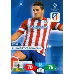 Koke Atletico Madrid 59