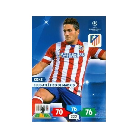 Koke Atletico Madrid 59