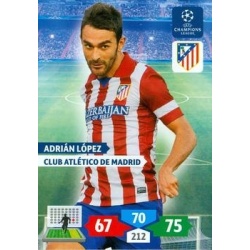 Adrian Lopez Atletico Madrid 62