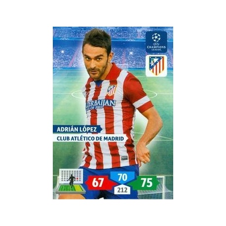 Adrian Lopez Atletico Madrid 62