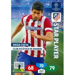 Diego Costa Star Player Atletico Madrid 63