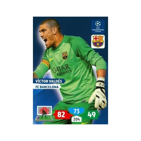 Victor Valdes Barcelona 64