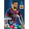 Sale Cards Dani Alves Barcelona Adrenalyn XL Uefa Champions League 2013/14