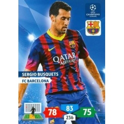 Sergio Busquets Barcelona 67