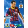 Comprar Trading Card Sergio Busquets Barcelona Panini Adrenalyn XL Champions League 2013 14