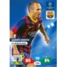 Buy Soccer Cards Andres lniesta Barcelona Panini Adrenalyn XL Champions League 2013 14