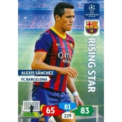 Alexis Sanchez Rising Star Barcelona 71