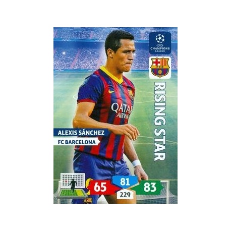 Alexis Sanchez Rising Star Barcelona 71