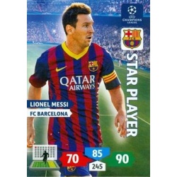 Lionel Messi Star Player Barcelona 72