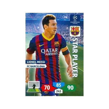 Lionel Messi Star Player Barcelona 72