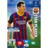Oferta Trading Card Lionel Messi Star Player Barcelona Panini Adrenalyn XL Champions League 2013 14