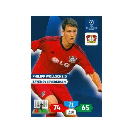 Philipp Wollscheid Bayer 04 Leverkusen 74