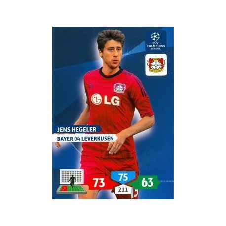 Jens Hegeler Bayer 04 Leverkusen 75