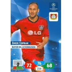 Omer Toprak Bayer 04 Leverkusen 76