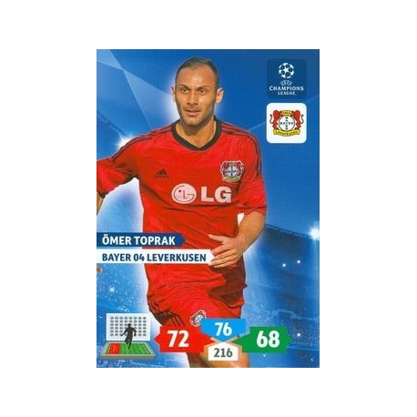 Omer Toprak Bayer 04 Leverkusen 76