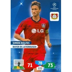 Simon Rolfes Bayer 04 Leverkusen 77
