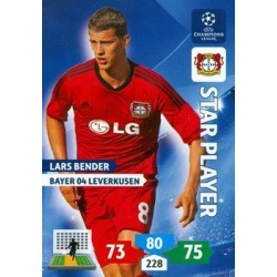 Lars Bender Star Player Bayer 04 Leverkusen 78