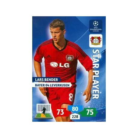 Lars Bender Star Player Bayer 04 Leverkusen 78