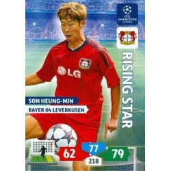 Son Heung-Min Rising Star Bayer 04 Leverkusen 80