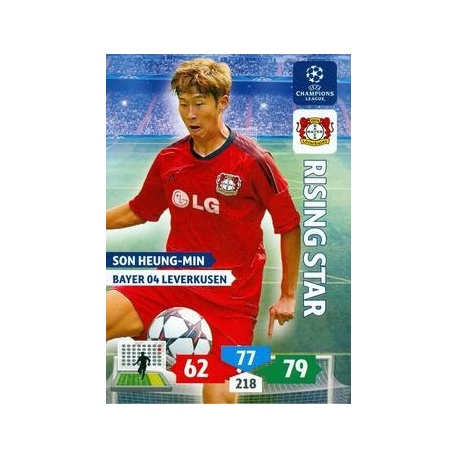 Son Heung-Min Rising Star Bayer 04 Leverkusen 80