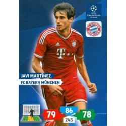 Javi Martinez Bayern Munchen 84