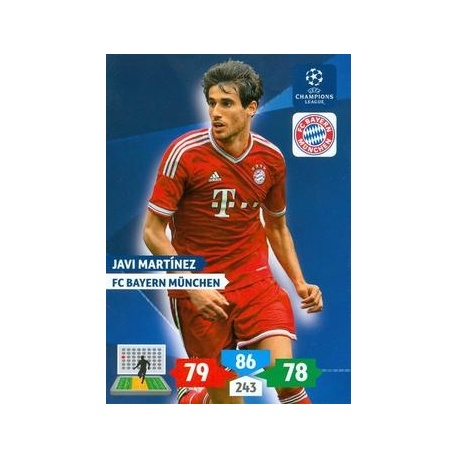 Javi Martinez Bayern Munchen 84