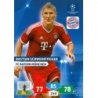Venta Trading Card Bastian Schweinsteiger Bayern Munchen Adrenalyn XL Champions League 2013/14