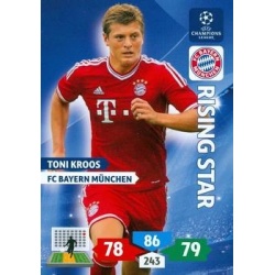 Toni Kroos Rising Star Bayern Munchen 87