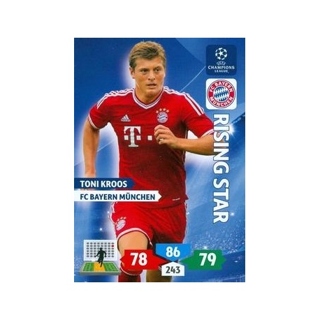 Toni Kroos Rising Star Bayern Munchen 87