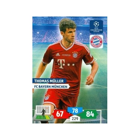 Thomas Muller Bayern Munchen 89