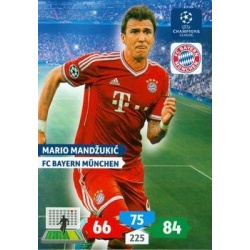 Mario Mandzukic Bayern Munchen 90
